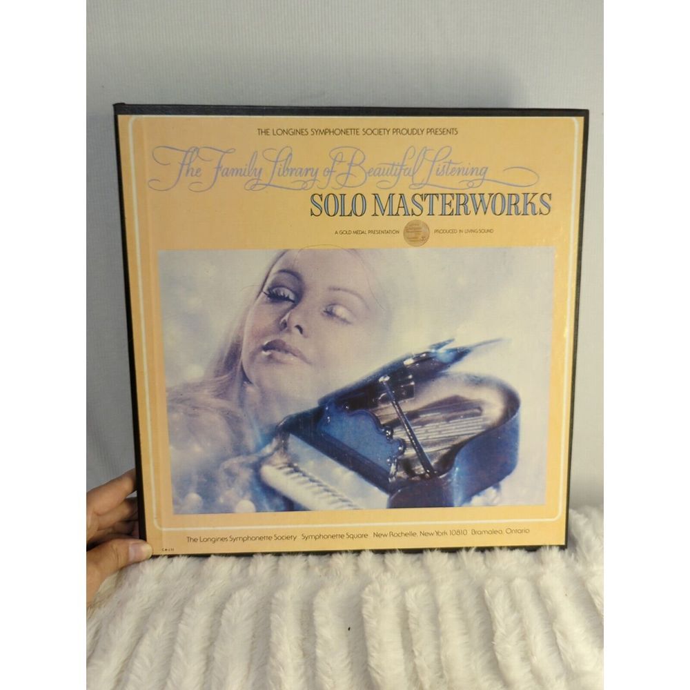 The Family Library Of Beautiful Listening "Solo‎ Masterworks" LP 1973 33RPM